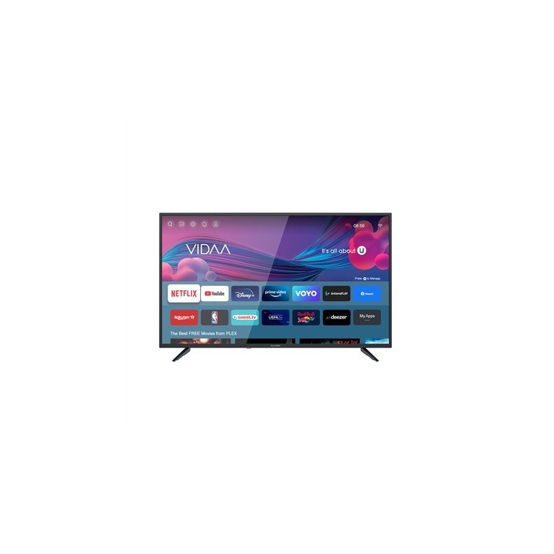 Allview | 43iPlay6000-F | 43" (109 cm) | Smart TV | VIDAA | FHD Allview | 43iPlay6000-F | 43" (109 cm) | Smart TV | VIDAA | FHD