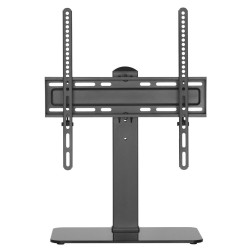 Techly ICA-LCD 323M uchwyt / stojak do monitorów 139,7 cm (55") Biurko Czarny