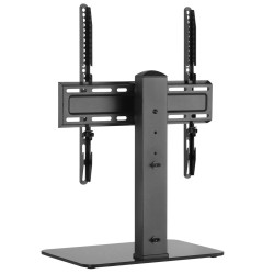 Techly ICA-LCD 323M uchwyt / stojak do monitorów 139,7 cm (55") Biurko Czarny