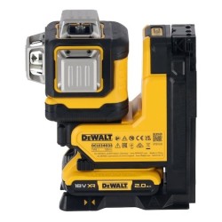 18V XR 3x360 zielony laser sterowany pilotem 1X2Ah