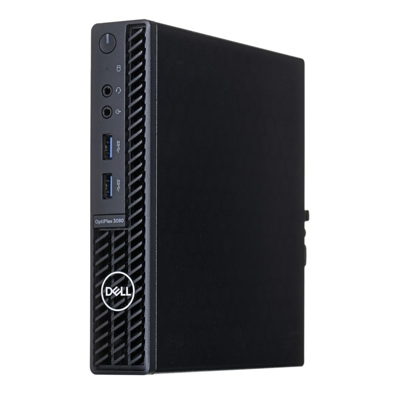 DELL OptiPlex 3080 Micro i3-10100T 16GB 256GB SSD USFF Win11pro UŻYWANY DELL OptiPlex 3080 Micro i3-10100T 16GB 256GB SSD USFF Win11pro UŻYWANY