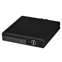 DELL OptiPlex 3090 Micro i3-10100T 16GB 256GB SSD USFF Win11pro UŻYWANY