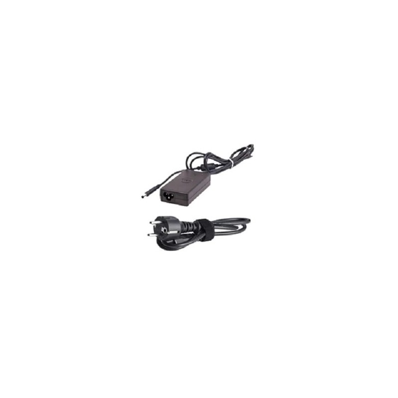 Dell European 45W AC Adapter with Power Cord (Kit) Dell European 45W AC Adapter with Power Cord (Kit)