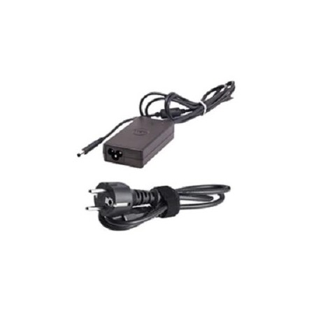 Dell European 45W AC Adapter with Power Cord (Kit)