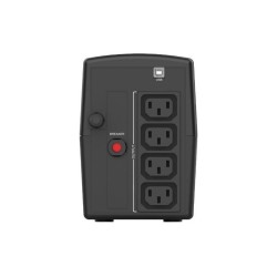 INFOSEC ZASILACZ AWARYJNY UPS X1+ 1000 IEC, 1000VA, 500W, 4X C13