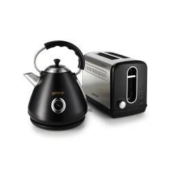 Gorenje K17CLBK czajnik elektryczny 1,7 l 2200 W Czarny