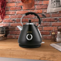 Gorenje K17CLBK czajnik elektryczny 1,7 l 2200 W Czarny