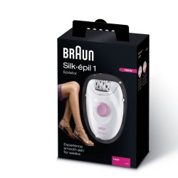Depilator BRAUN 1 Silk-Epil 1 SE1-000