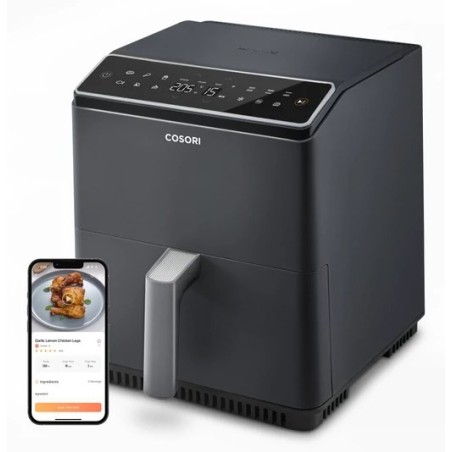 Frytkownica powietrzna Cosori Dual Blaze Pro czarna
