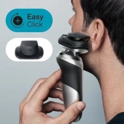 Braun Series 7 71-S7200c Golarka foliowa Przycinarka Czarny, Srebrny