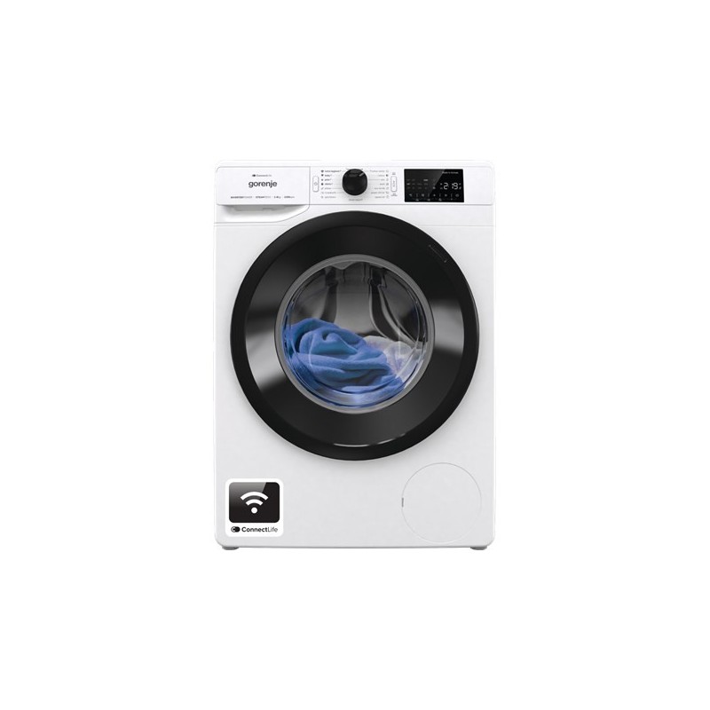 Pralka Gorenje | WPNEI82SBSWIFI | Klasa efektywności energetycznej B | Ładowanie od przodu | Pojemność prania 8 kg | 1200