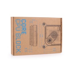 Alphacool 13445 część / akcesorium do systemów chłodzenia komputerów Blok wodny