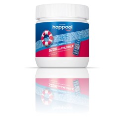 Acrylmed 0,4kg Extra chlor Granulat do zwalczania glonów grzybów i bakterii w basenach - chlorowanie