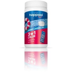 Acrylmed 1kg Multichlor 20g kompleksowa dezynfekcja wody basenowej - tabletki