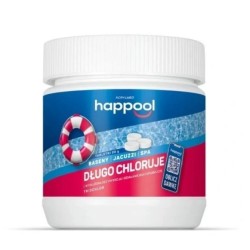 Acrylmed 0,4kg Triochlor 20g przedłużona dezynfekcja - tabletki