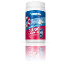 Acrylmed 1kg Triochlor 20g przedłużona dezynfekcja - tabletki