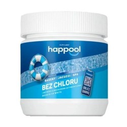 ACRYLMED 0,4kg DEZACID VR WHITE GRANULAT tlenowy do dezynfekcji wody