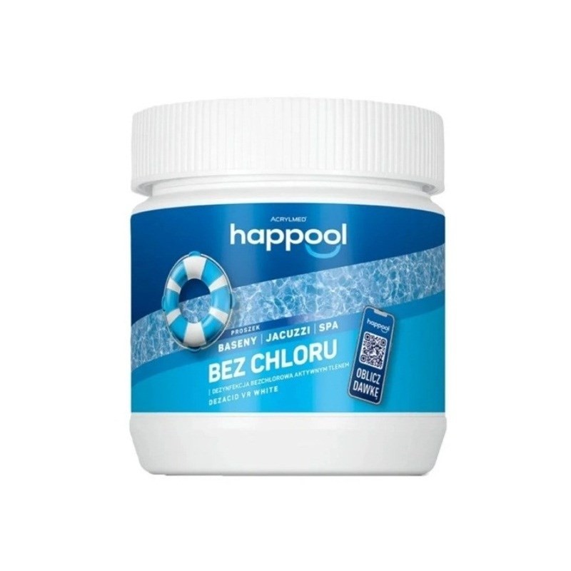 ACRYLMED 0,4kg DEZACID VR WHITE GRANULAT tlenowy do dezynfekcji wody ACRYLMED 0,4kg DEZACID VR WHITE GRANULAT tlenowy do dezynfekcji wody