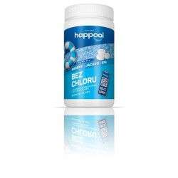 Acrylmed 0,4kg Dezacid VR OXY Tabletki tlenowe do dezynfekcji wody basenowej