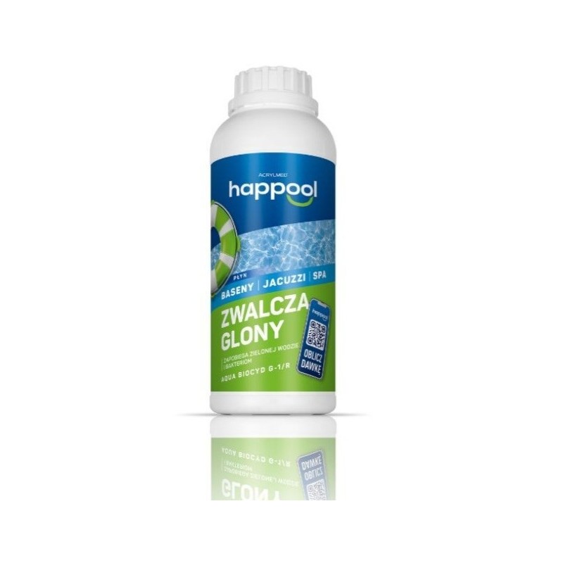 ACRYLMED 1l BIOCIDG-1/R koncentrat do Zwalczania Glonów ACRYLMED 1l BIOCIDG-1/R koncentrat do Zwalczania Glonów