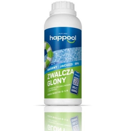 ACRYLMED 1l BIOCIDG-1/R koncentrat do Zwalczania Glonów