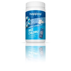 Acrylmed 1kg Dezacid VR OXY Tabletki tlenowe do dezynfekcji wody basenowej