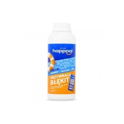 Acrylmed 0,5l Lazur C płyn do usuwania mętnych osadów z wody basenowej