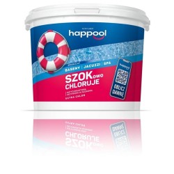 Acrylmed 3kg Extra chlor Granulat do zwalczania glonów grzybów i bakterii w basenach - chlorowanie
