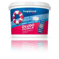 Acrylmed 3kg Triochlor 200g tabletki do basenów bakteriobójcze