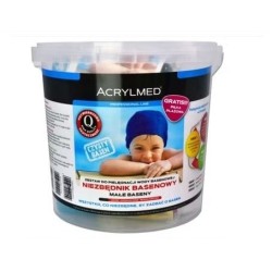 Acrylmed Zestaw do pielęgnacji wody basenowej do małych basenów