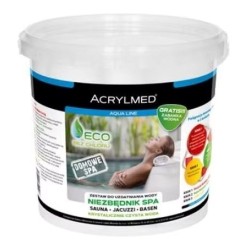 ACRYLMED ZESTAW DO PIELĘGNACJI WODY W SPA/SAUNIE/JACUZZI