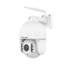 Obrotowa Kamera IP Foscam SD8P Biała 8 MPIX WiFi Biała