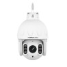 Obrotowa Kamera IP Foscam SD8P Biała 8 MPIX WiFi Biała