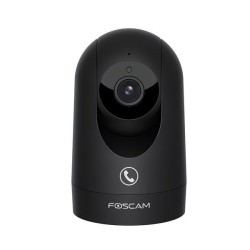 Obrotowa Kamera Foscam WiFi R8M 8MP Radar mikrofalowy Czarna
