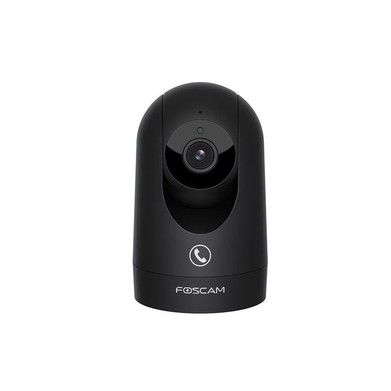 Obrotowa Kamera Foscam WiFi R8M 8MP Radar mikrofalowy Czarna Obrotowa Kamera Foscam WiFi R8M 8MP Radar mikrofalowy Czarna