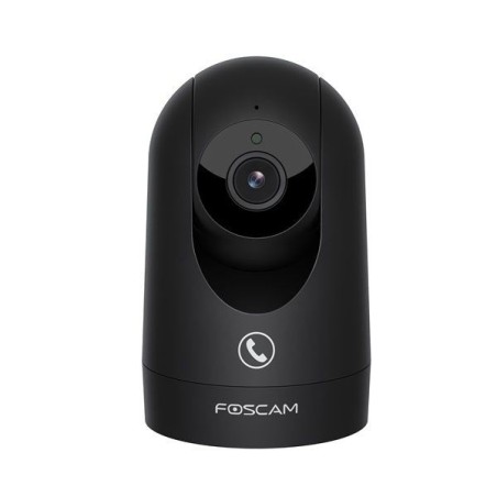 Obrotowa Kamera Foscam WiFi R8M 8MP Radar mikrofalowy Czarna