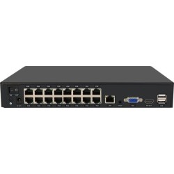Rejestrator 16 kanałowy Foscam FNA216HE 8MP 16CH POE NVR