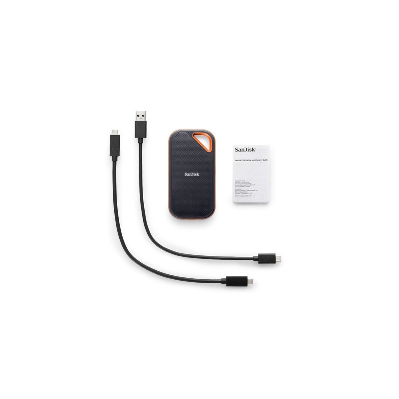 Dysk zewnętrzny SSD SanDisk Extreme PRO Portable (2TB USB 3.2 2000 MB/s SDSSDE81-2T00-G25) Dysk zewnętrzny SSD SanDisk Extreme PRO Portable (2TB USB 3.2 2000 MB/s SDSSDE81-2T00-G25)