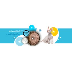 3Coty DUCK for Adult cats 180g