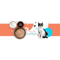 3Coty TURKEY + DUCK for Adult cats 180g