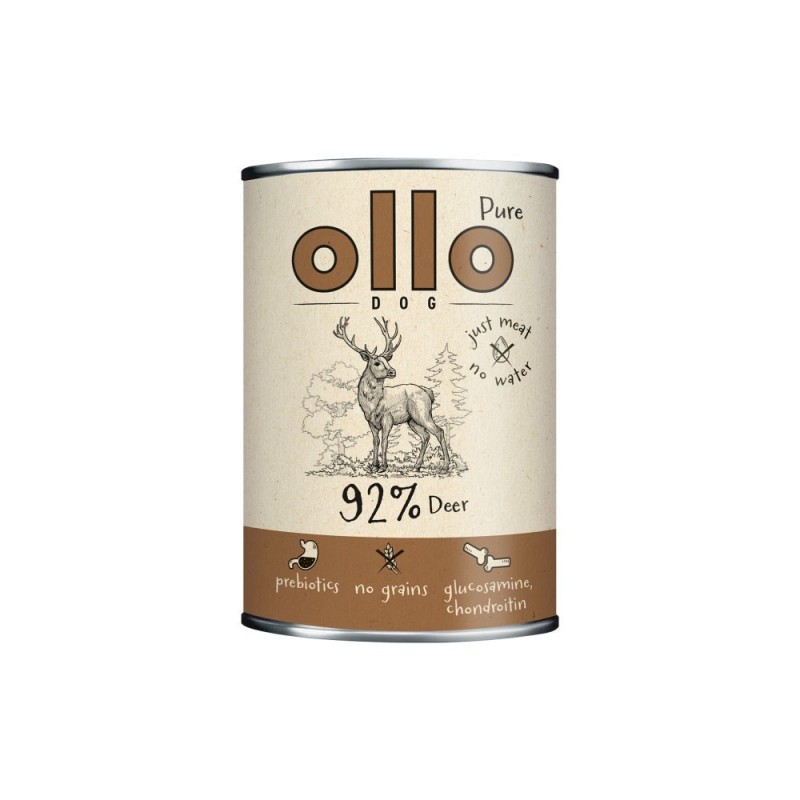 Ollo Pure Jeleń 850g Ollo Pure Jeleń 850g