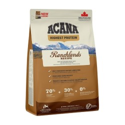 ACANA Highest Protein Ranchlands Dog - sucha karma dla psa - 2 kg