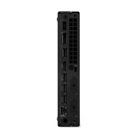 Lenovo ThinkCentre M70q Gen 5 i3-14100T 8GB DDR5 4800 SSD256 UHD Graphics 730 W11Pro Black 3Y OnSite