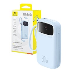 BASEUS POWERBANK QPOW2 20000MAH 30W (NIEBIESKI)