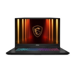 Laptop MSI Katana 17 HX B14WFK-212NL Intel® Core™ i7 i7-14650HX 43,9 cm (17.3") Full HD 16 GB DDR5-SDRAM 1 TB SSD NVIDIA GeForce