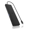 Stacja dokująca IcyBox USB Type-C mit dreifach Videoausgabe