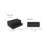 ICY BOX IB-2914MSCL-C31 USB 3.2 Gen 2 (3.1 Gen 2) Type-C Czarny