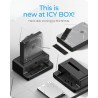 ICY BOX IB-2914MSCL-C31 USB 3.2 Gen 2 (3.1 Gen 2) Type-C Czarny