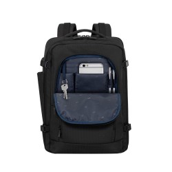 Rivacase 8461 43,9 cm (17.3") Plecak Czarny