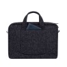 Rivacase 7931 torba na notebooka 39,6 cm (15.6") Obudowa na messenger Czarny, Biały